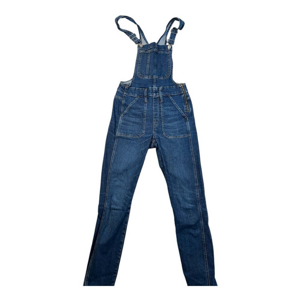 SALE 🍒 Madewell Skinny Denim Overalls - Picture 2 of 10
